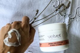 Con Velvet di Glass Onion preveniamo le smagliature