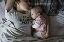 Noi pratichiamo il co-sleeping