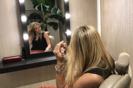 Un trattamento di bellezza per i miei capelli