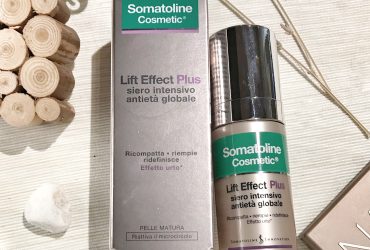 Lift Effect Plus, il nuovo antietà di Somatoline Cosmetics